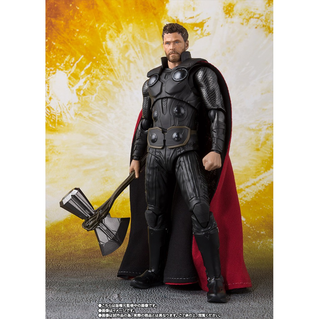 [Order báo giá] Mô hình chính hãng SHF: Thor (Infinity War)