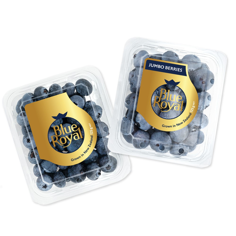1 Hộp Việt quất đông lạnh 500gr NTFood - Nhất Tín Food