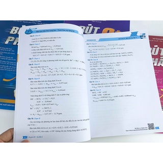 Sách - Bứt Phá 9+ Môn Hóa Học Lớp 11