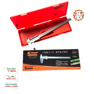 Thước kẹp kapusi 150mm - thước kẹp cơ khí
