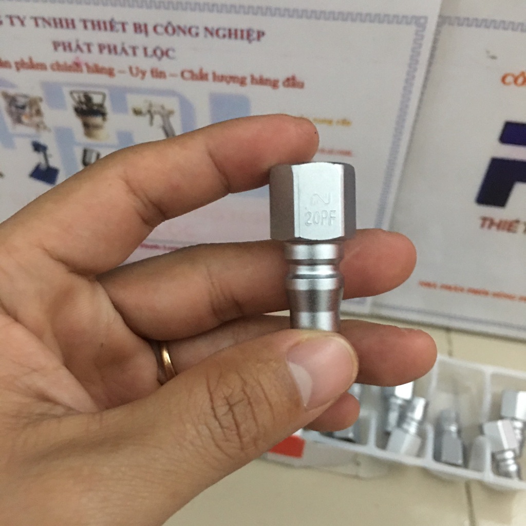 Khớp nối nhanh NITTO 20PF chuyên dùng cho súng phun sơn