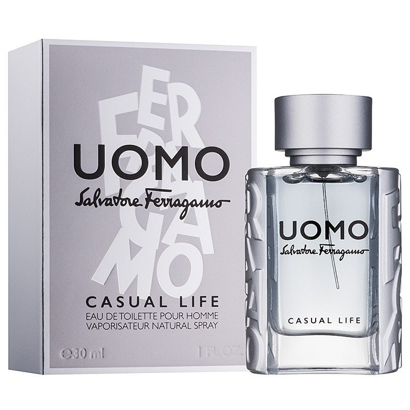 Nước hoa Nam Salvatore Ferragamo Uomo Casual Life EDT 100ml