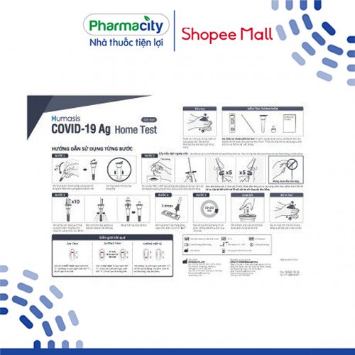 Humasis Covid-19 Ag Home Test ( Self-test) (Hop 5 Test)