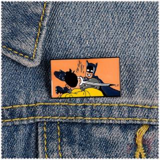 1 Huy Hiệu Cài Áo Hình Batman Thời Trang