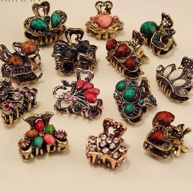 Kẹp tóc mini phong cách vintage