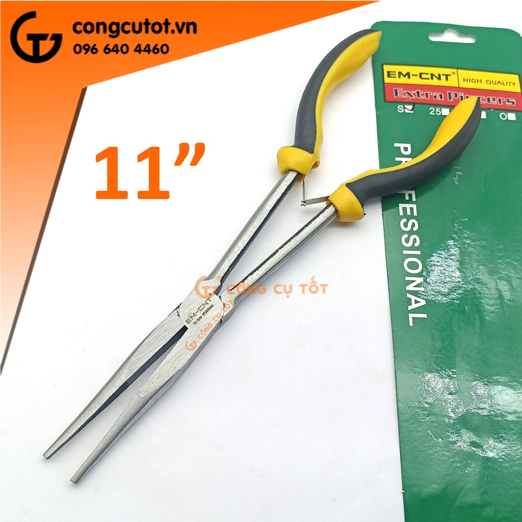 Kìm nhọn 11inch 280mm EM-CNT