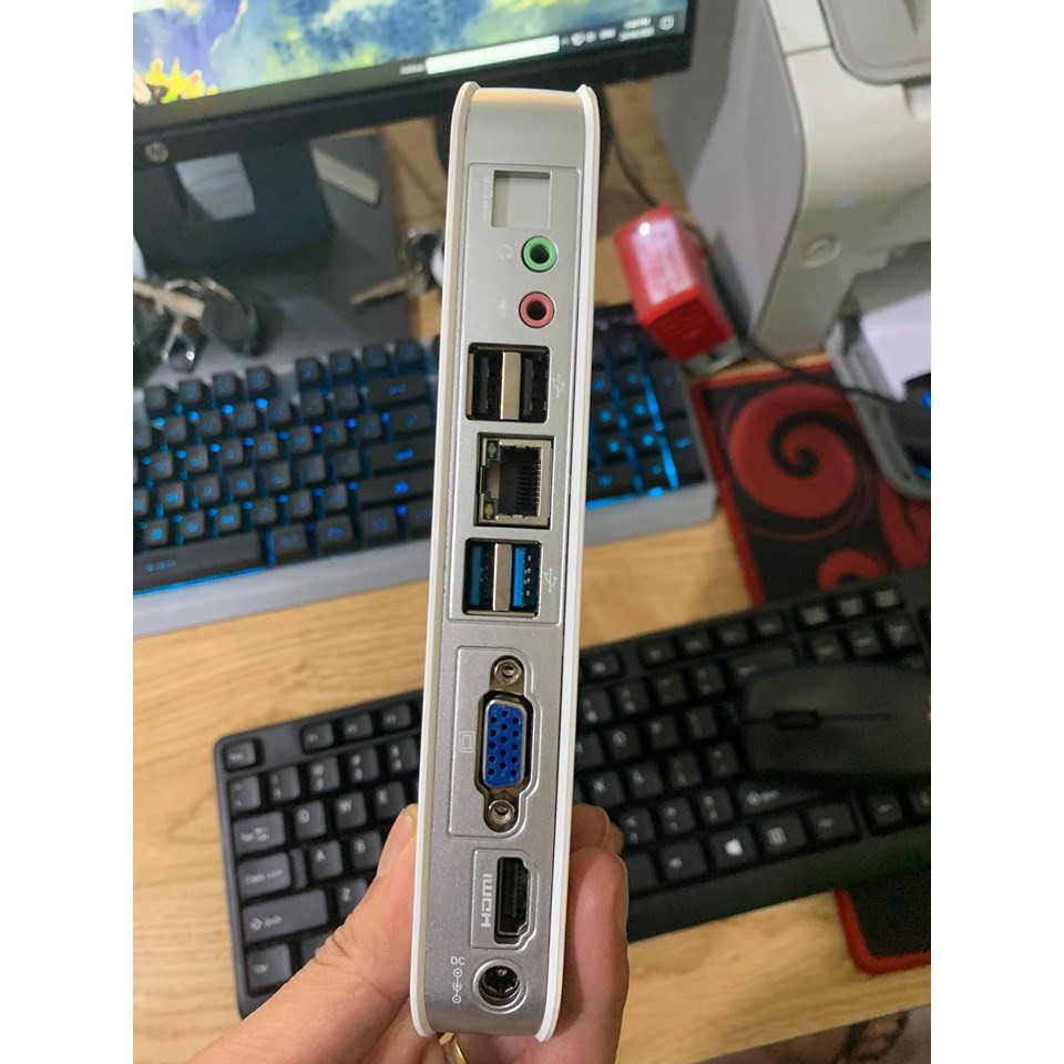 PC MINI Tích hợp WIFI - HDMI SSD:msata 120Gb - kết nối : 2 USB 2.0,2 USB 3.0,VGA, Hdmi, audio, Lan.... 21 | BigBuy360 - bigbuy360.vn