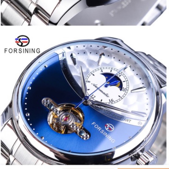 ĐỒNG HỒ CƠ NAM FORSING CHÍNH HÃNG ( tặng kèm vòng đeo tay tỳ hưu )