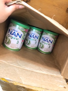 Sữa Nan organic 3