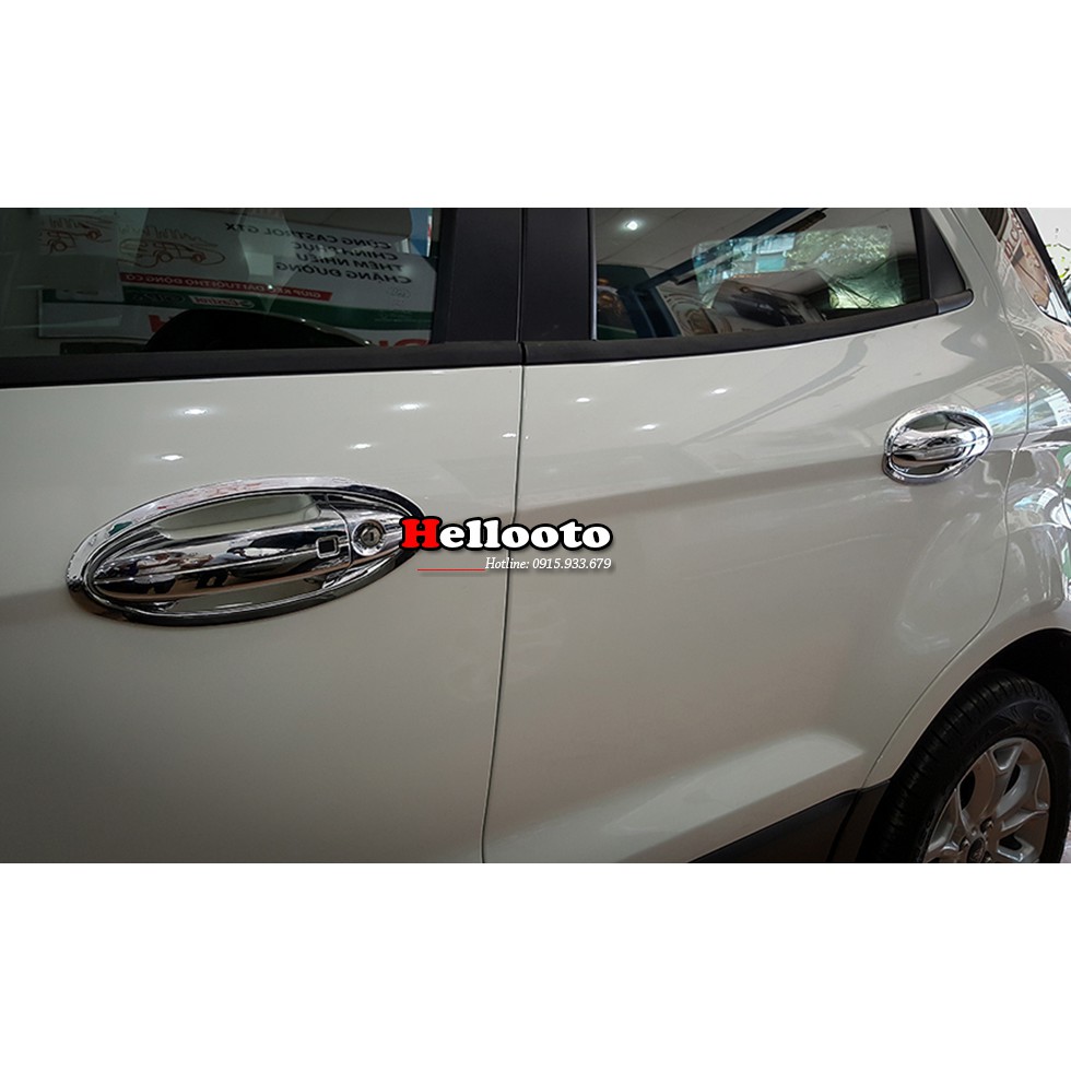 Ốp Hõm Cửa Xe Ecosport 2014 đến 2020 mạ crom cao cấp