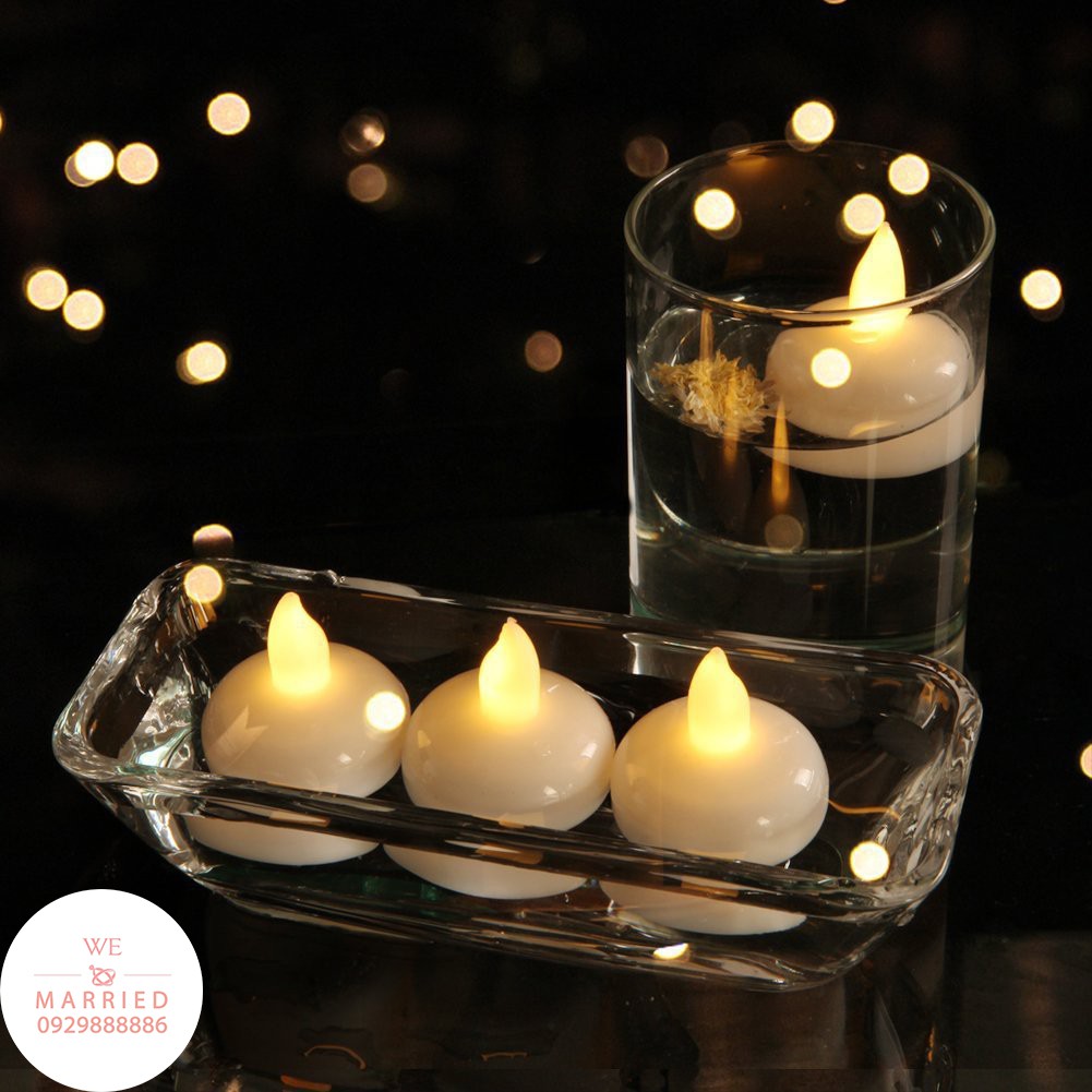 Nến Tealight Thả Nổi - Hộp 12c