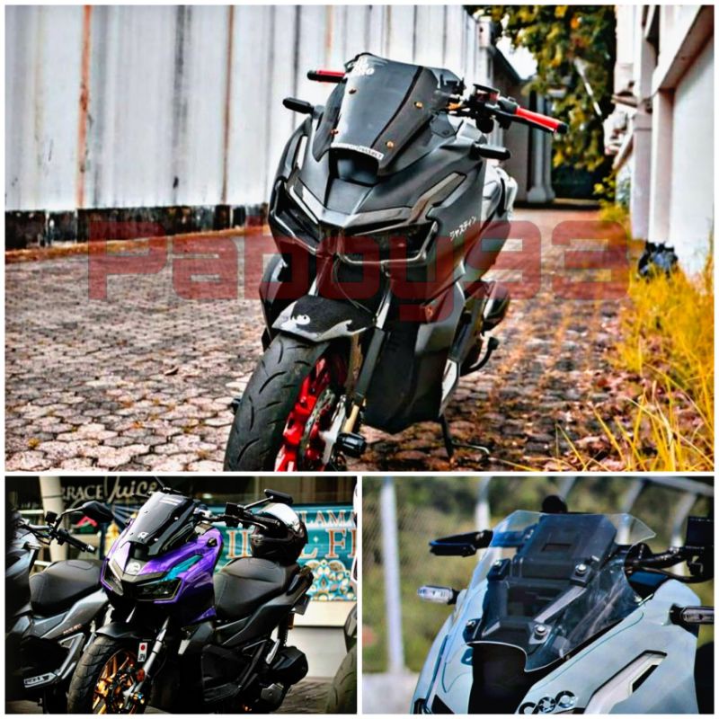 Kính Chắn Gió Phía Trước Chất Liệu Dày Dặn Chuyên Dụng Cho Xe HONDA ADV150 MODEL OCITO 4 Million.Visor