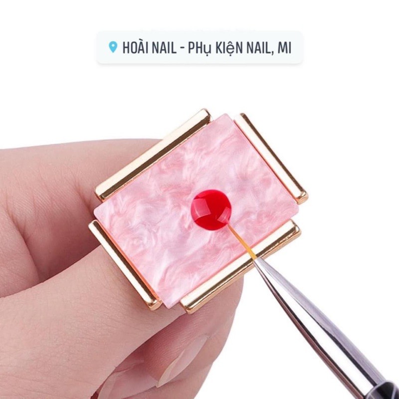 nhẫn pha màu ( giao mẫu ngẫu nhiên)- phụ kiện nail