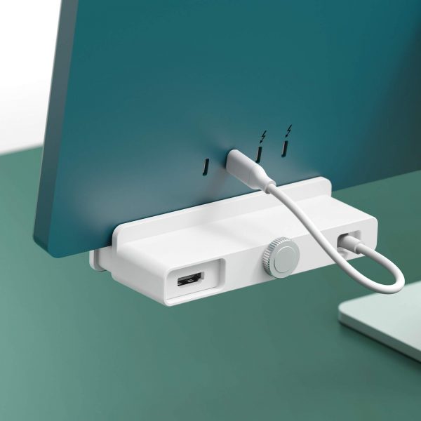 Cổng chuyển chuyên dụng HYPERDRIVE IMAC 24'' HDMI 4K60HZ 6-In-1 USB-C HUB - HD34A8