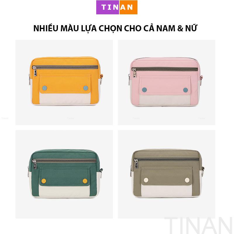 Túi Vải Đựng Vật Dụng Văn Phòng, Dụng Cụ Học Tập, Phong Cách Hàn Quốc