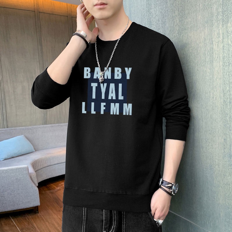 Áo Thun DàI Tay Cổ ThuyềN ThờI Trang Cho Nam