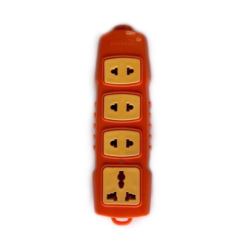 Ổ cắm điện lõi sứ chịu tải [HINOKI] ổ siêu chịu tải P6000W, ổ cắm chống cháy