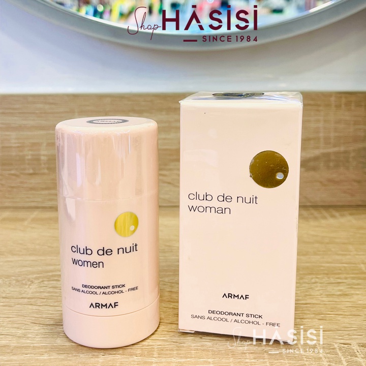 Lăn Khử Mùi Nước Hoa ARMAF - Club De Nuit Woman Deodorant Stick 75g