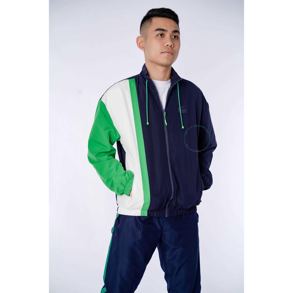 Áo gió Lacoste Lightweight Water-Resistant Colorblock Zip