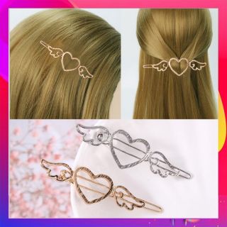 Kẹp tóc Thiên Thần đôi cánh Trái Tim