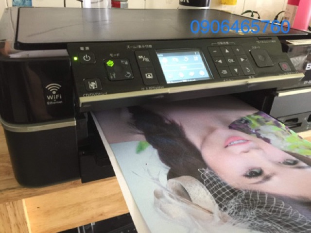 Máy in epson 802a in-scan-copy-wifi-in ảnh thẻ chất lượng cao và cực nhanh-có Epson 804a | BigBuy360 - bigbuy360.vn