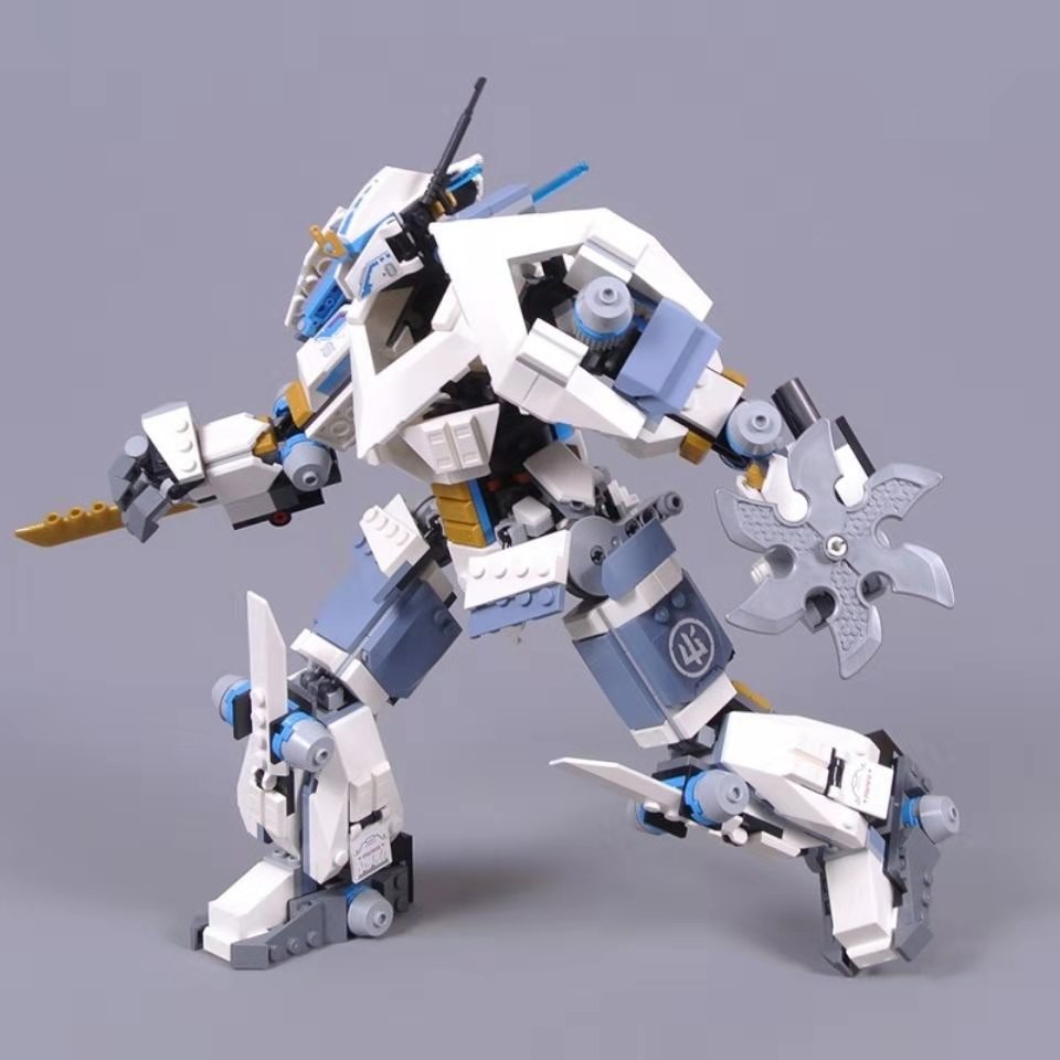 Đồ chơi Lắp ráp Mô hình Ninjago City Zane's Titan Mech Battle 19003