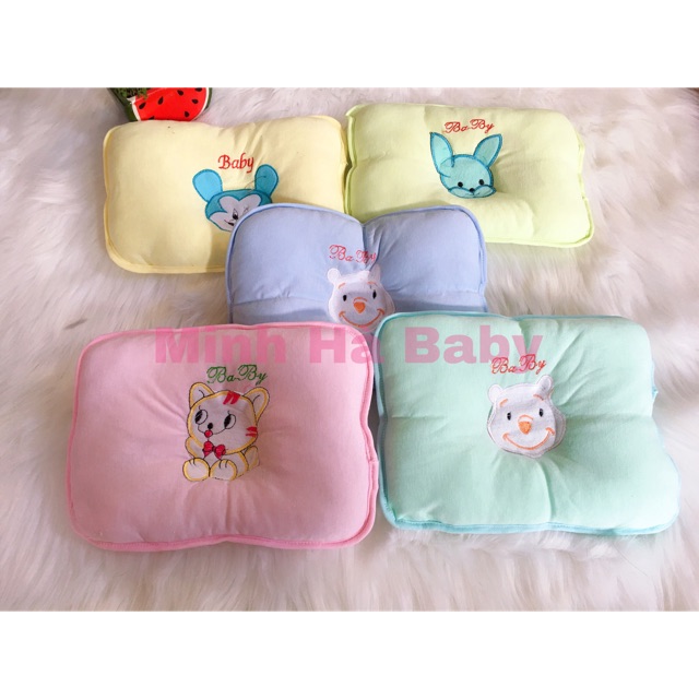 Gối lõm cho bé sơ sinh