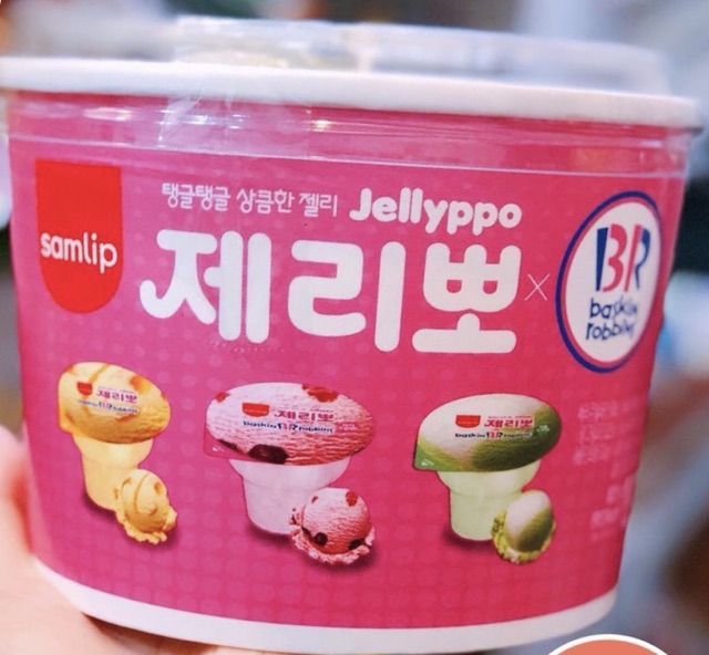 Rau câu Baskin Robbin x Samlip