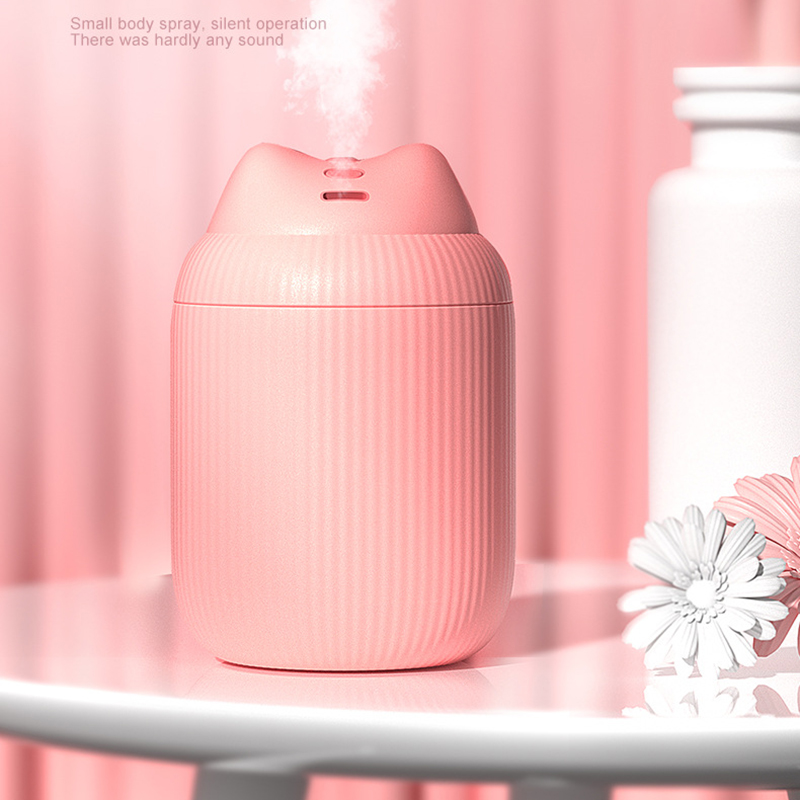 Máy phun sương tạo ẩm mini hình mèo dành cho xe hơi