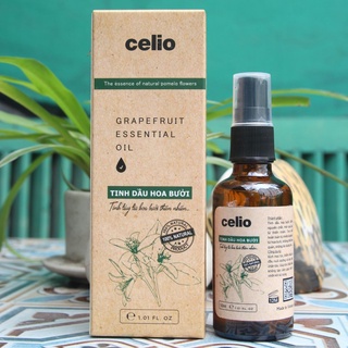 Dầu Dưỡng Tóc CELIO Tinh Dầu Hoa Bưởi Nguyên Chất Ngăn Rụng Tóc Hỗ Trợ Mọc Tóc Làm Sạch Da Đầu Xịt Thơm Tóc An Toàn