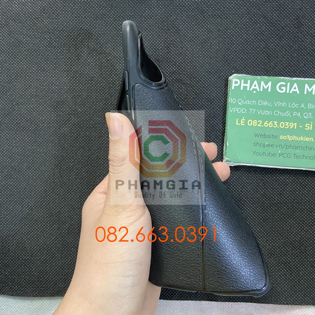 Ốp lưng Xiami Mi A2/ Mi 6x dẻo giả da auto