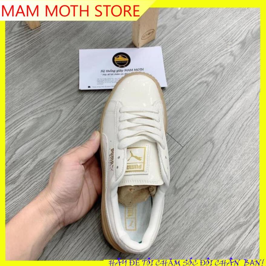 Giày PM đế nâu hàng cao cấp ban trung vip full size full phụ kiện MAM MOTH | BigBuy360 - bigbuy360.vn