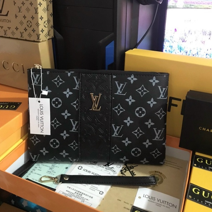 Ví Dài Thời Trang Nam Nữ Cầm Tay Siêu Hot TN292