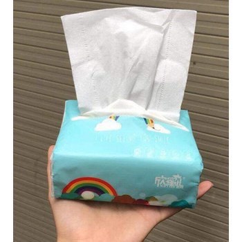 THÙNG 30 GÓI GIẤY ĂN GẤU TRÚC SIPIAO 6021/ 6064 CÔ GÁI SIÊU DAI  GIÁ SỈ 2021.