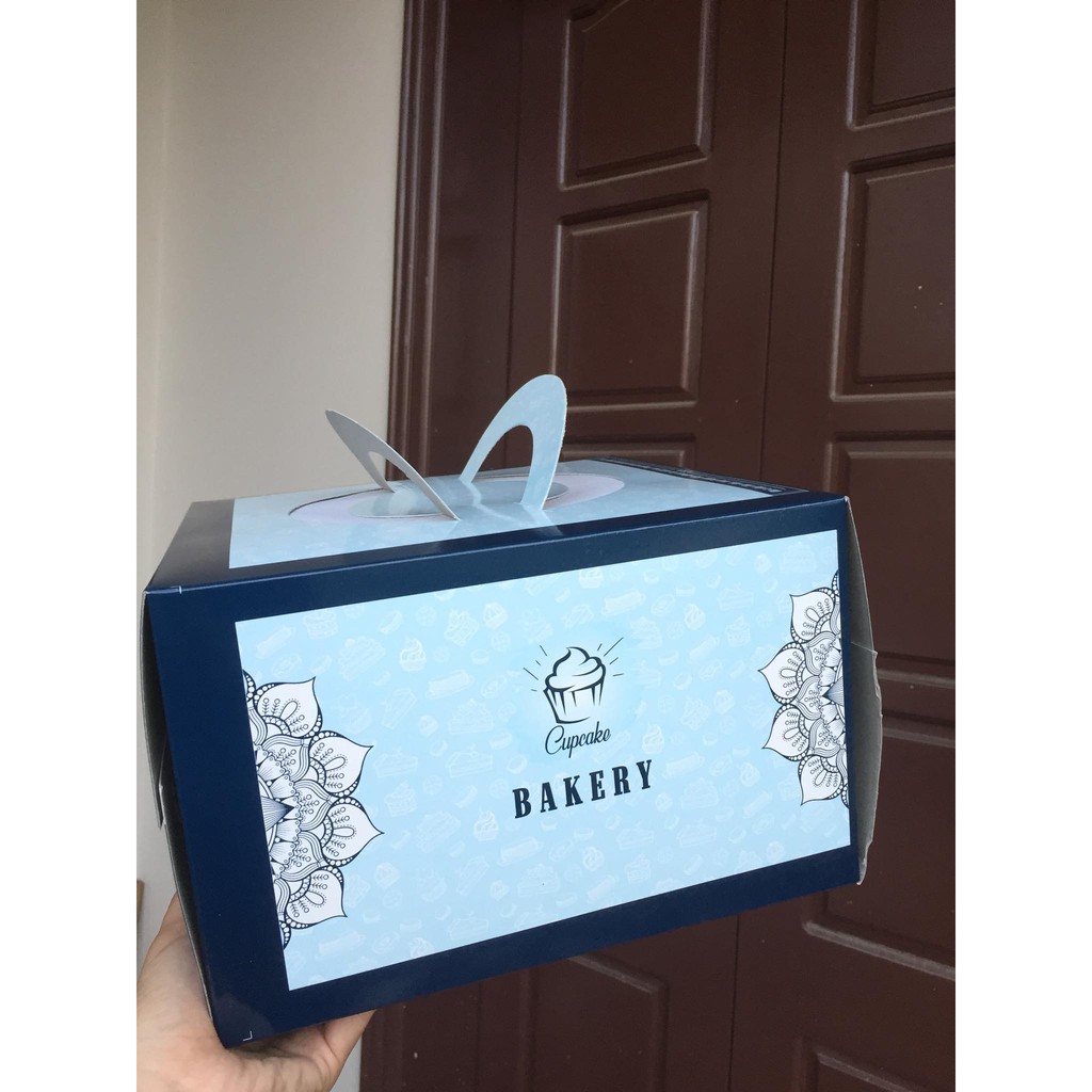 Hộp giấy đựng bánh sinh nhật cho đế 26cm (kích thước 26cm cao 16.5cm) (không kèm đế) | BigBuy360 - bigbuy360.vn