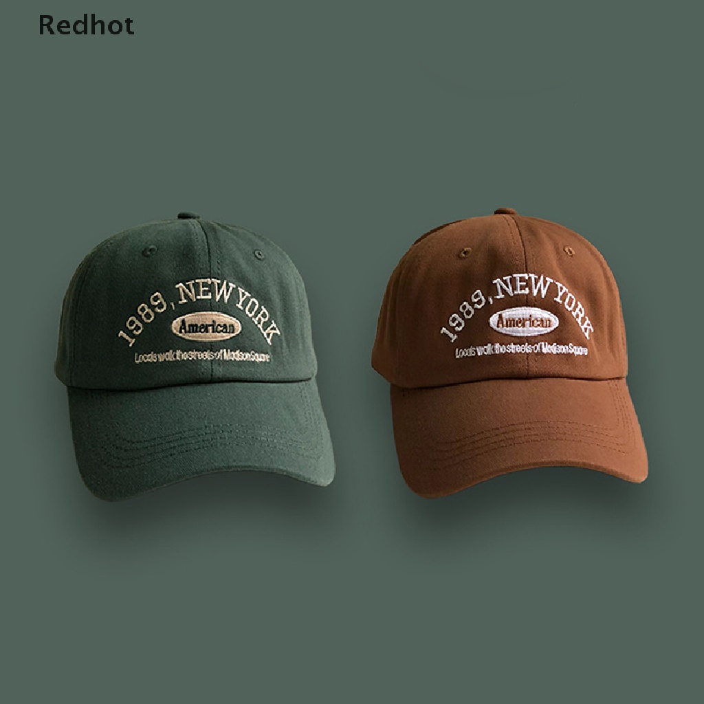 Mũ Lưỡi Trai Thêu Chữ Phong Cách Retro Cho Nam Nữ