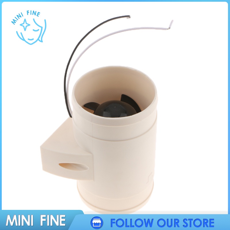 Quạt Thổi Gió Làm Mát Cho Thuyền 3 Inch 12v