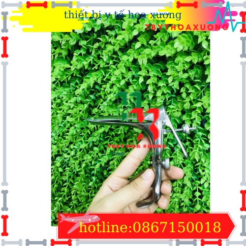 Mỏ Vịt Khám Phụ Khoa Inox Các Size Nhỏ , Trung, Đại