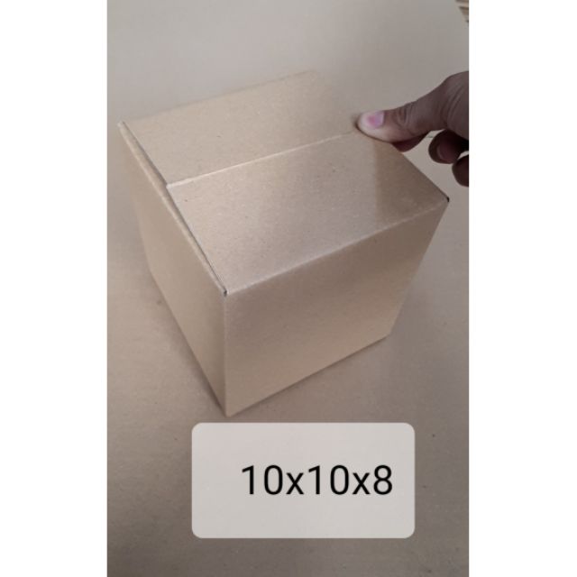 Hộp carton 100h 10x10x8