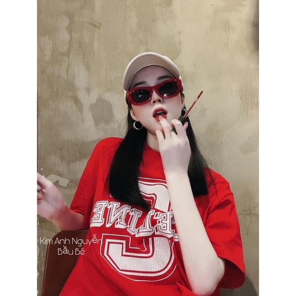 Áo thun cotton áo phông chữ C chưa bao giờ hết hot chất COTTON su form rộng nam nữ