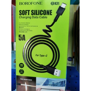 Cáp Borofone BX31 Type C (giao màu ngẫu nhiên)