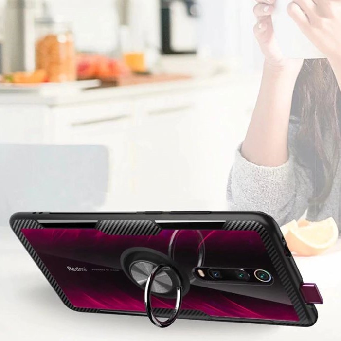 Ốp lưng Xiaomi Redmi K20 , K20 Pro , Mi 9T , Mi 9T Pro chống sốc RING CASE nhiều màu | BigBuy360 - bigbuy360.vn