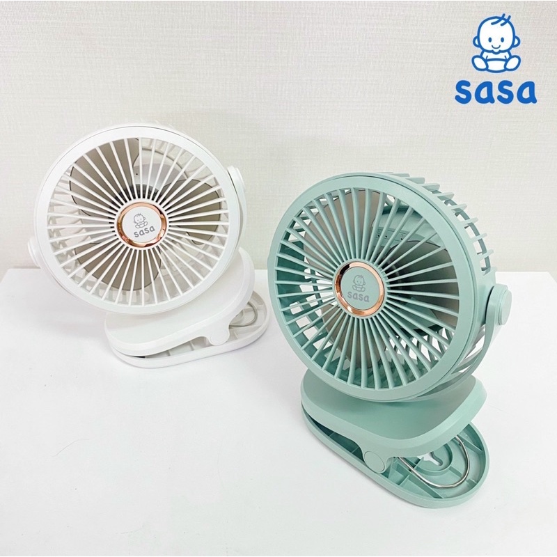 Quạt kẹp tích điện Sasa 10000mAH