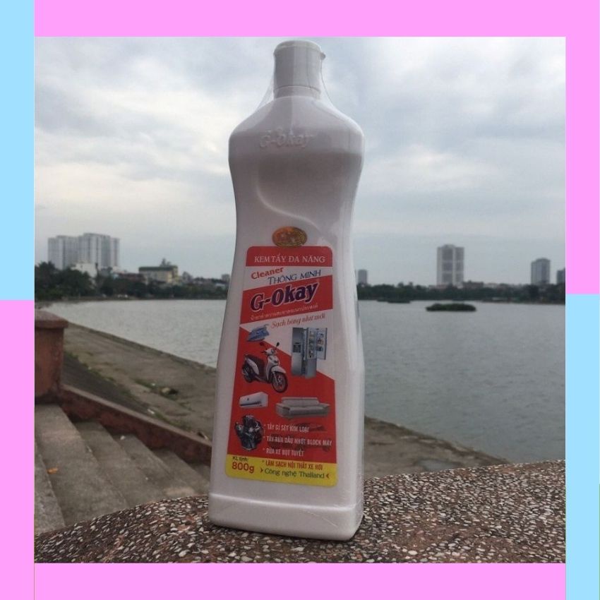 Chất tẩy rửa đa năng SUMO 700g ,Tẩy đa năng Okay -Tây bẩn siêu mạnh, không độc hại, tẩy ố vàng