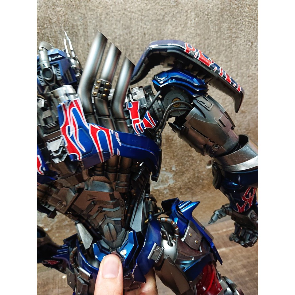 Mô hình cao cấp Soldier Story Toys: Optimus Prime Age of Extinction Diecast Figure Action