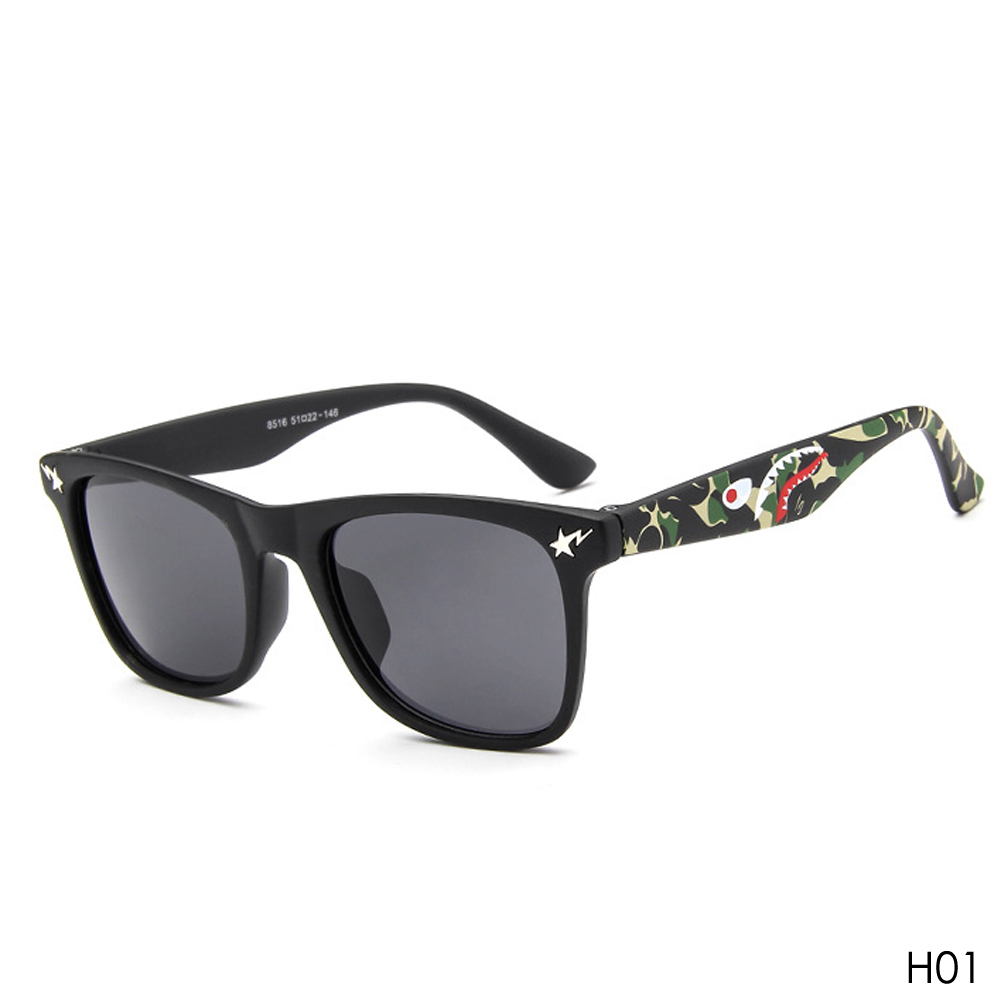 Kính Mát Gọng Cá Mập Cho Bé Trai | BigBuy360 - bigbuy360.vn