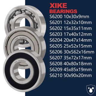 Ổ Bi Thép Không Gỉ Xike S6200 S6201 S6202 S6203 S6204 S6205 S6206 S6207 S6208 S6209 S6210 2rs / Zz / Open