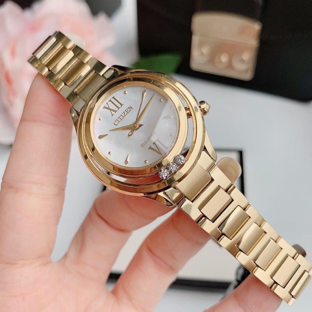 Đồng hồ nữ Citizen Ecodrive EM0512-58D chính hãng