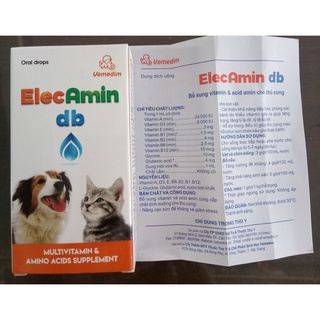 Thuốc elecamin db 20ml