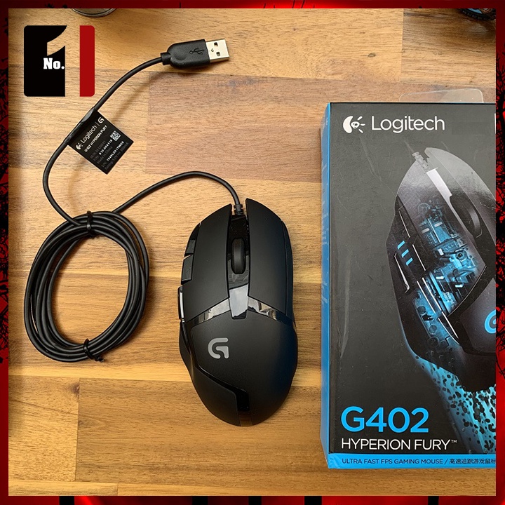 Chuột Gaming Máy Tính Chính Hãng LOGITECH G402 Led Rgb Chuột Vi Tính Laptop Pc Chơi Game Có Dây